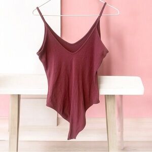 Woman’s American Eagle Maroon bodysuit